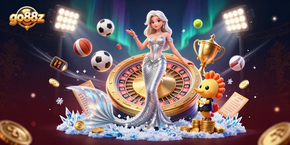 Win at go88z with exciting games and glamorous 3D characters at the casino.