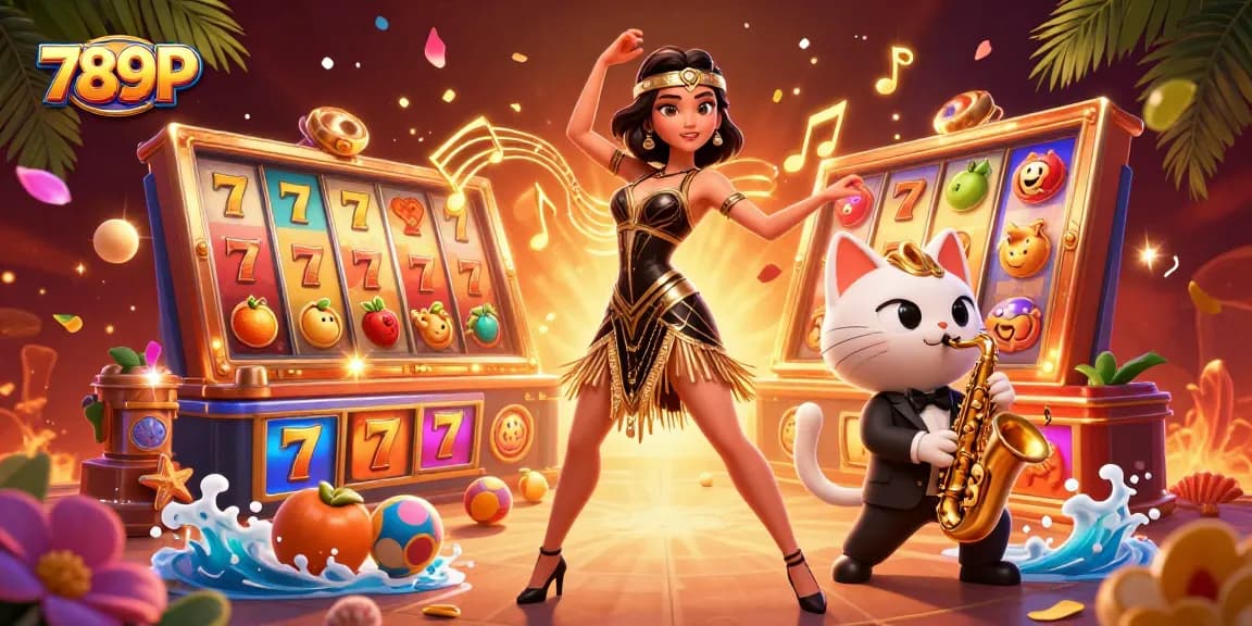 Play exciting slot games while enjoying the vibrant atmosphere at 789P with dazzling jackpots.