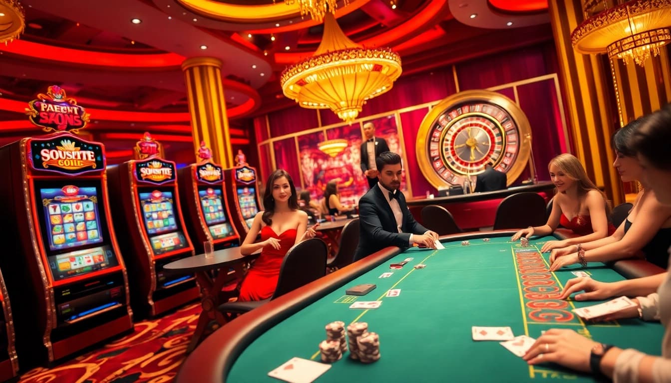 Experience the thrill of gaming at co88 com with vibrant casino tables and exciting action.
