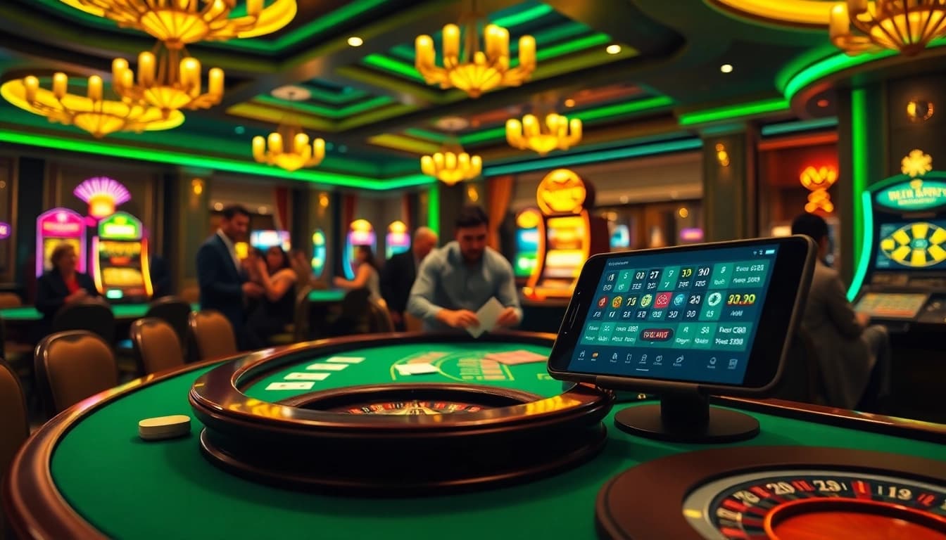 Experience the thrill of gambling at https://hb88.camp/ with vibrant casino tables and engaging players.