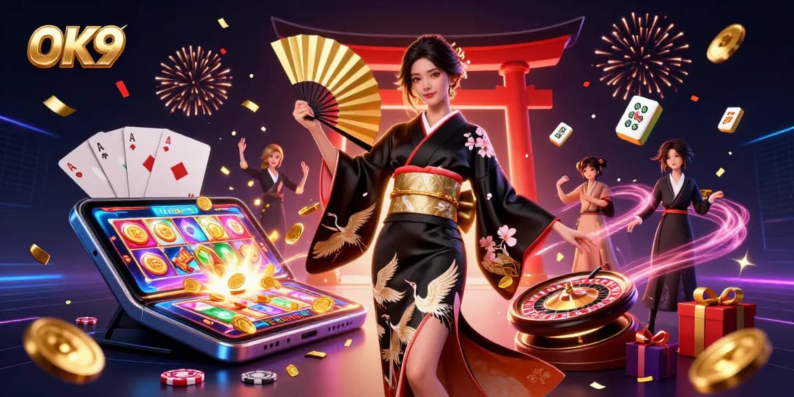 Get ready for big wins at OK9 with thrilling slot games, jackpots, and casino fun.