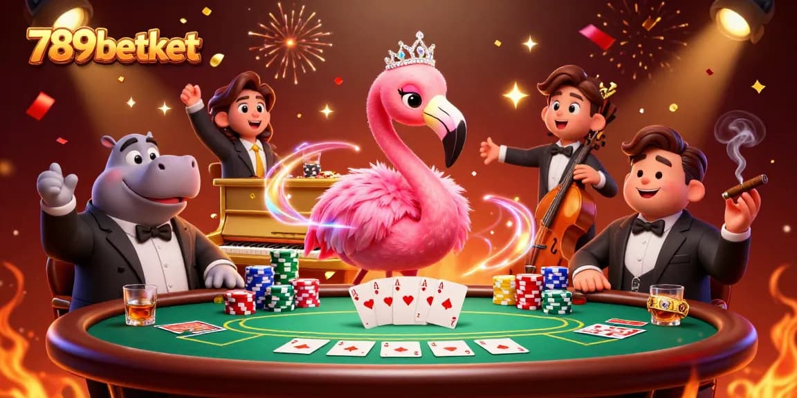 Experience thrilling action at 789betket with dynamic poker gameplay featuring vibrant characters