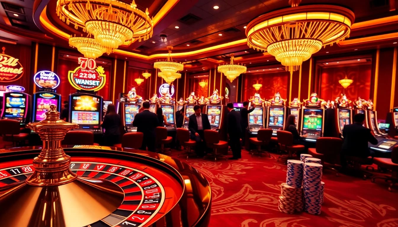 Experience thrilling casino games at HZ88 - where winners celebrate their luck with stunning visuals.