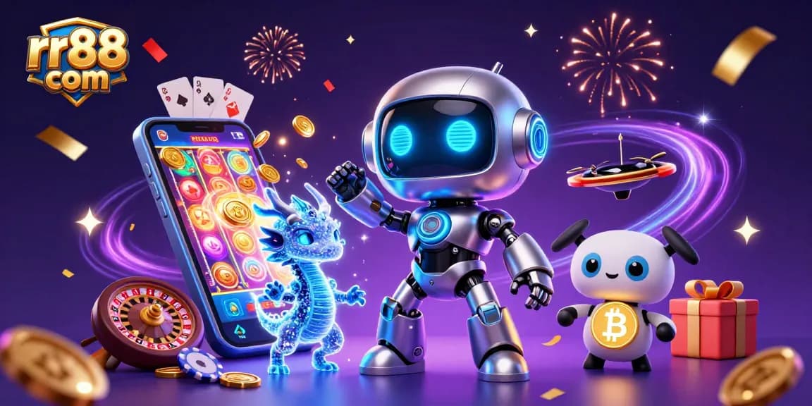 Engage in thrilling online gaming experiences at rr88 com with dynamic casino elements and vibrant design.