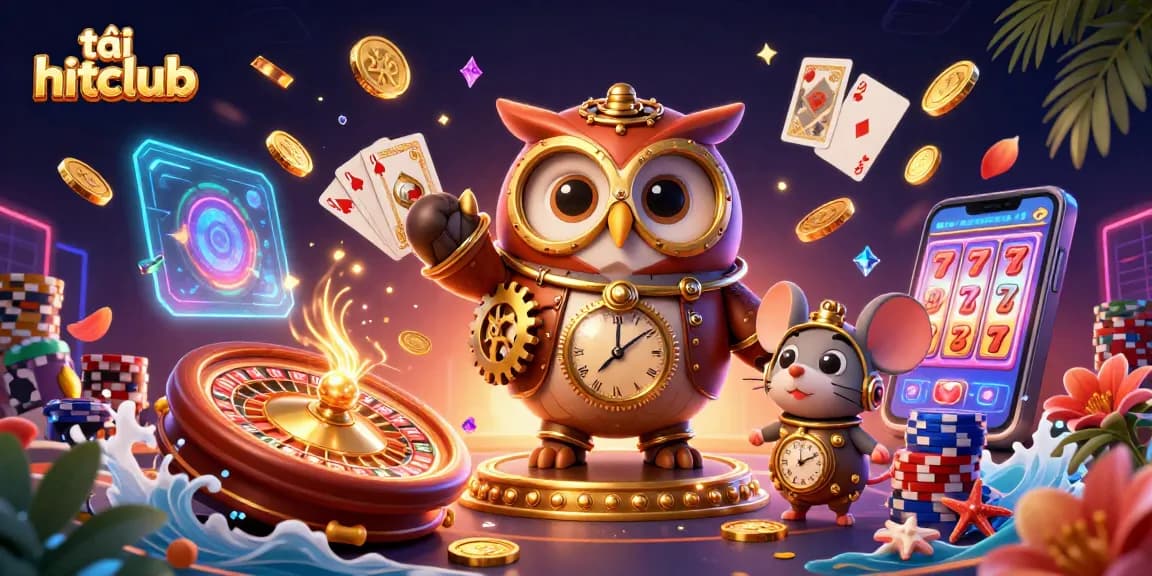 Play slot games with exciting themes while tải hitclub offers a thrilling entertainment experience.