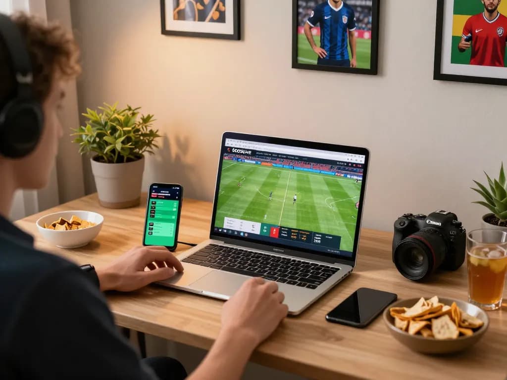 Engaging user experience on Socolive, showcasing live football streaming and betting options.