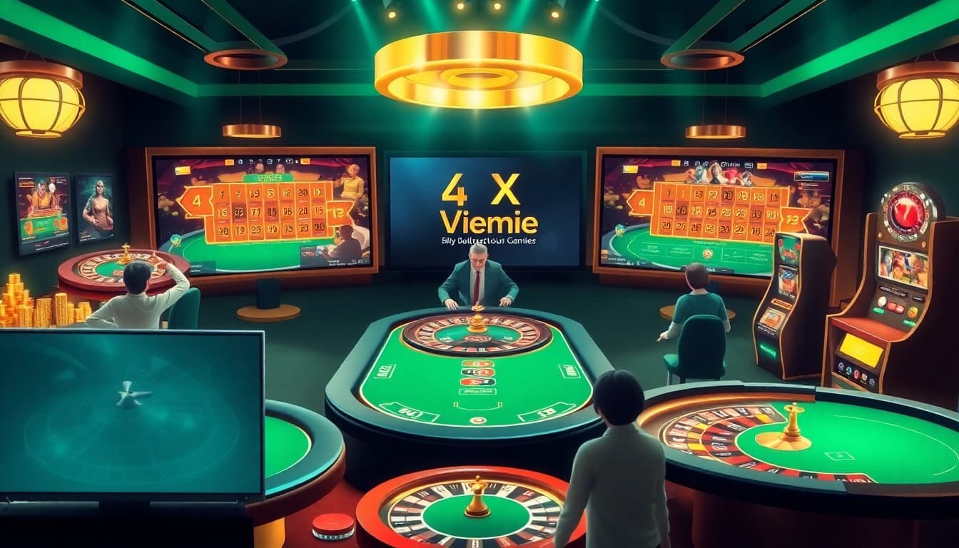Engage with truyen qq while enjoying a luxurious online casino experience filled with poker and roulette action.