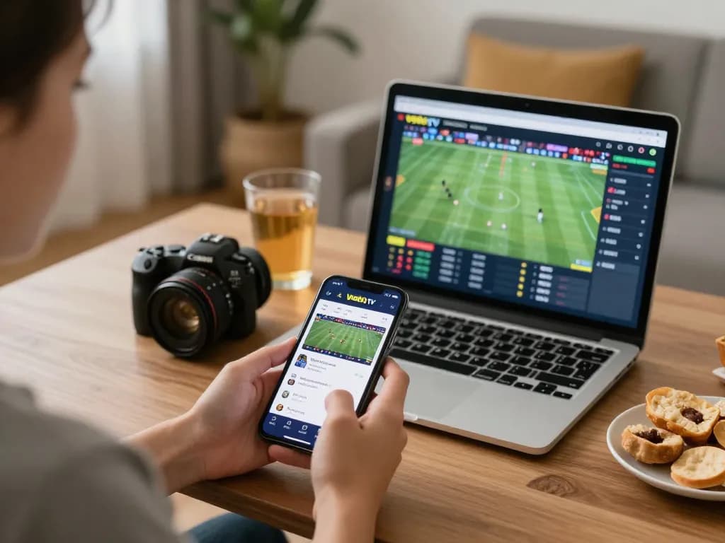 Engaging experience using vebo tv app for live sports betting from home