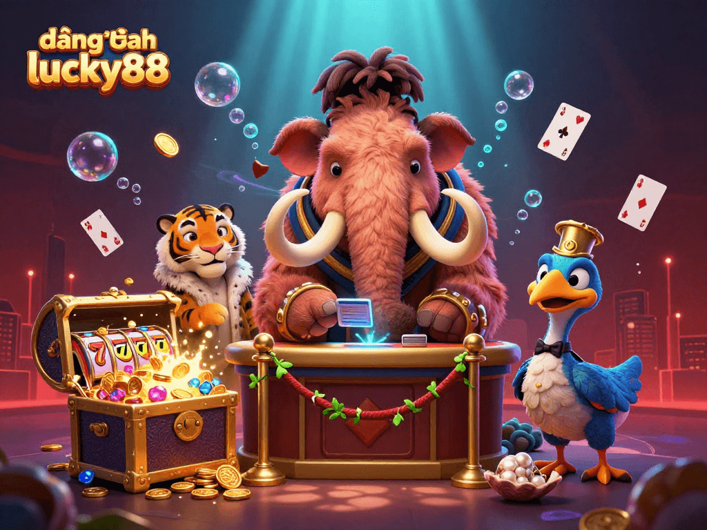 Engage in exciting gameplay as đăng nhập lucky88 unlocks thrilling casino adventures.