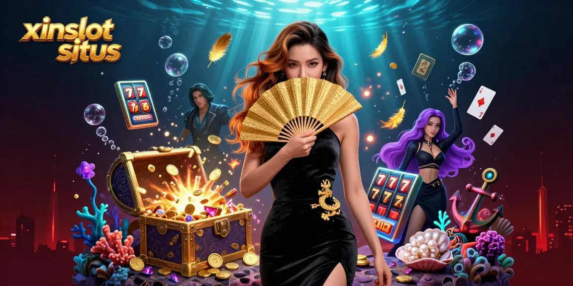 Play and explore xinslot situs with vibrant visuals and engaging slot game elements