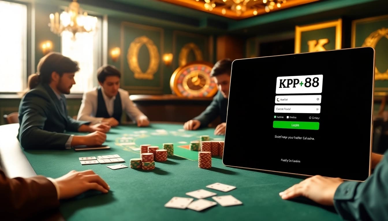 Engage in exciting gambling at đăng nhập kp88 for a luxurious poker experience.