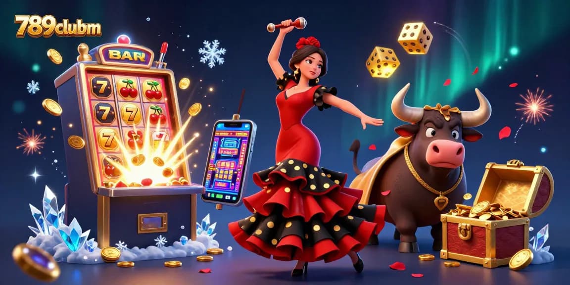 Experience thrilling games at 789clubm with vibrant casino visuals and dynamic gameplay elements.