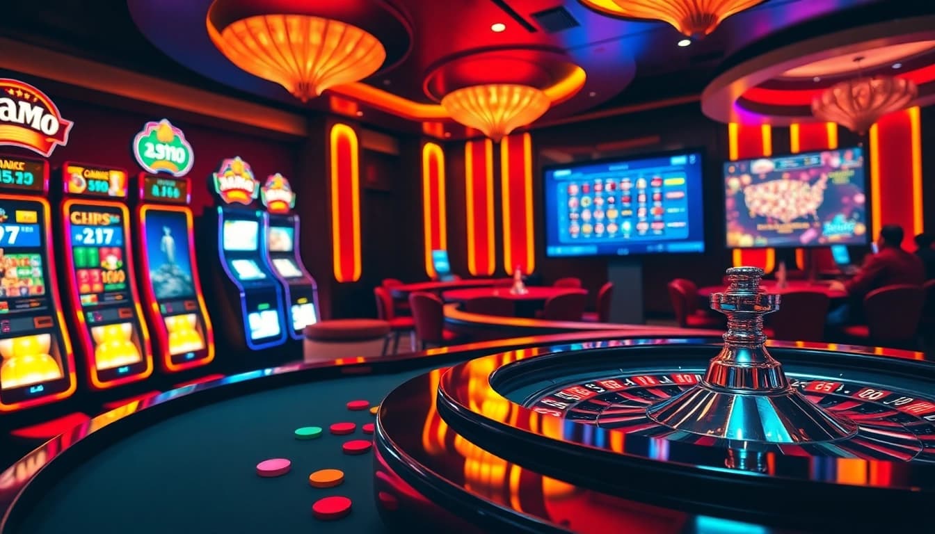 Experience luxury gaming at NOHU666 with vibrant slots, live roulette, and thrilling online interfaces.