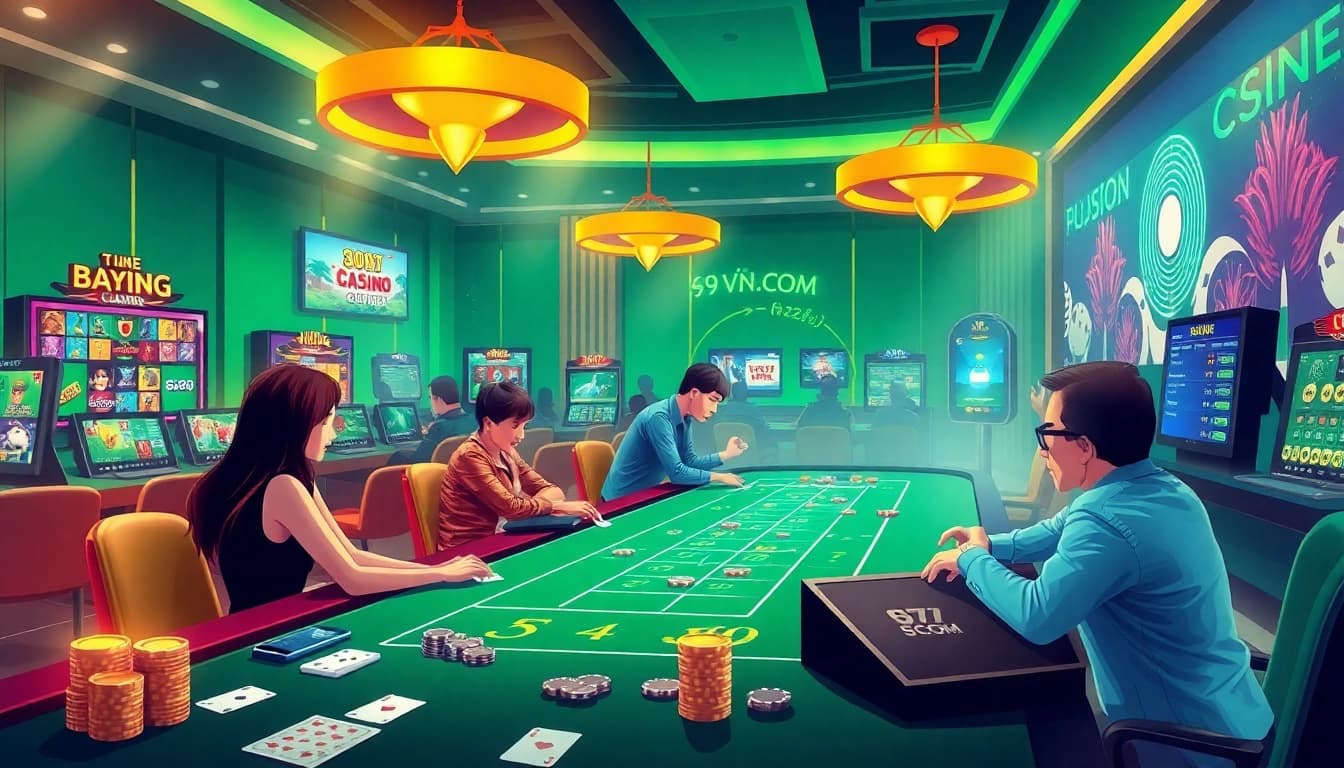 Experience the excitement of 69VN.COM with vibrant online gaming and a luxurious atmosphere.