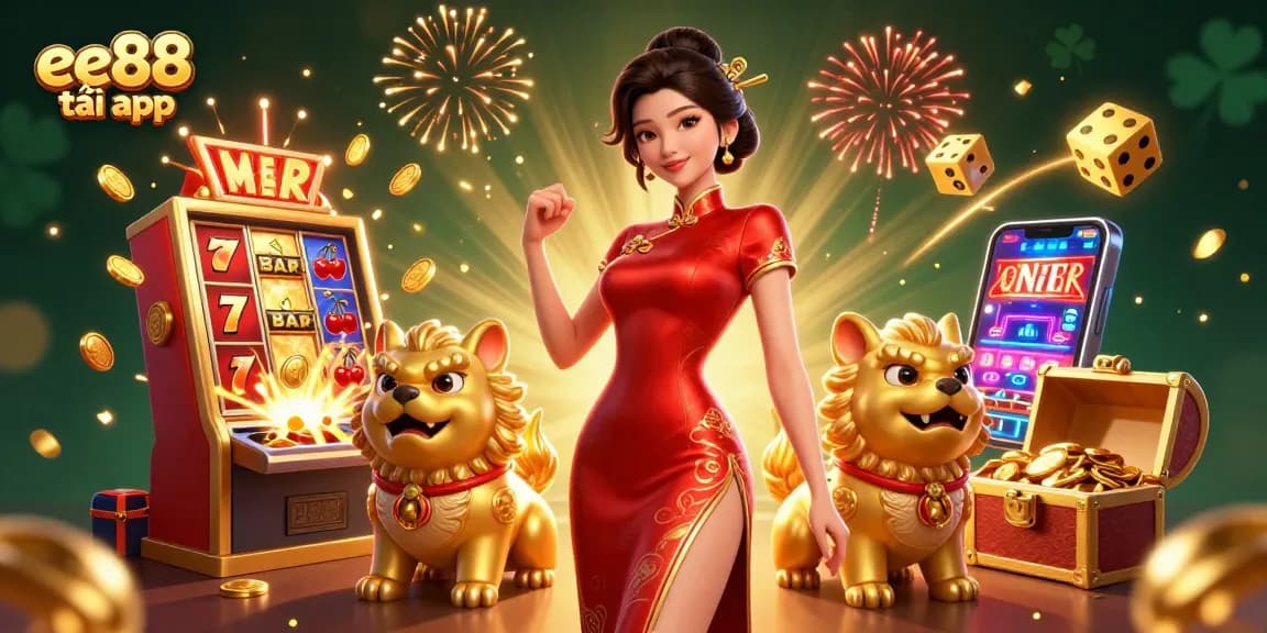Experience the excitement of ee88 tải app with thrilling gameplay and vibrant casino illustrations.