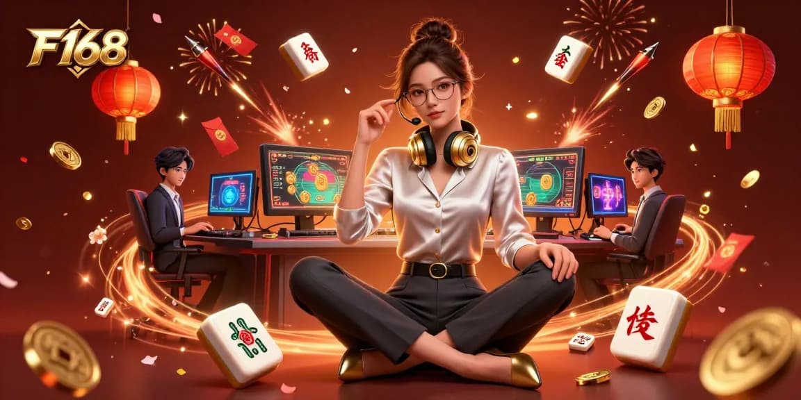 Playing exciting games at F168, a premier Asian online casino experience.