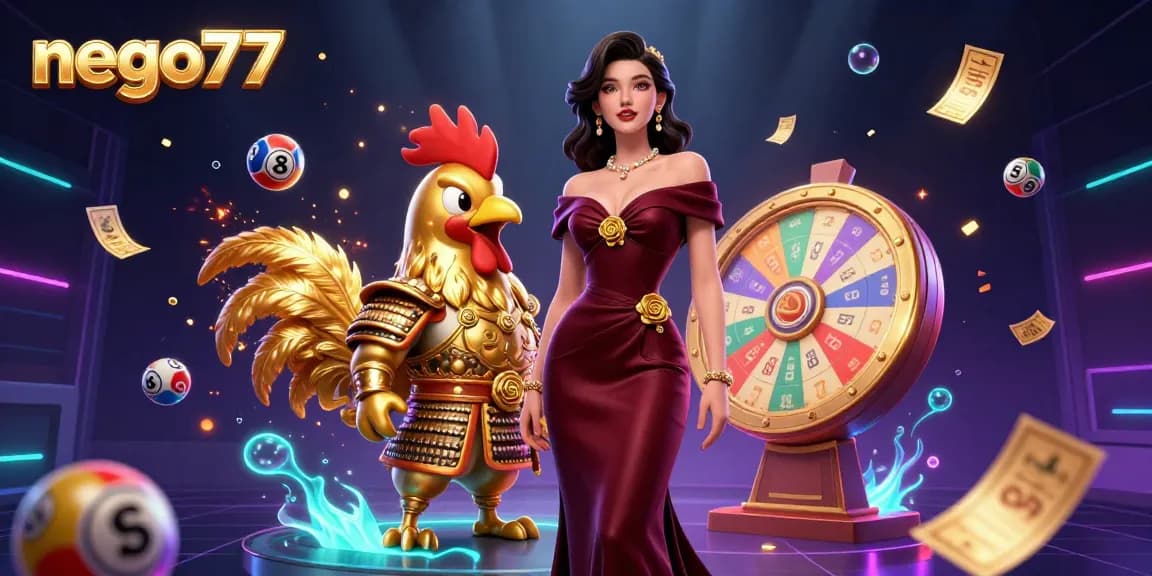Experience the dynamic excitement of nego77 with vibrant lottery games and stunning visuals.
