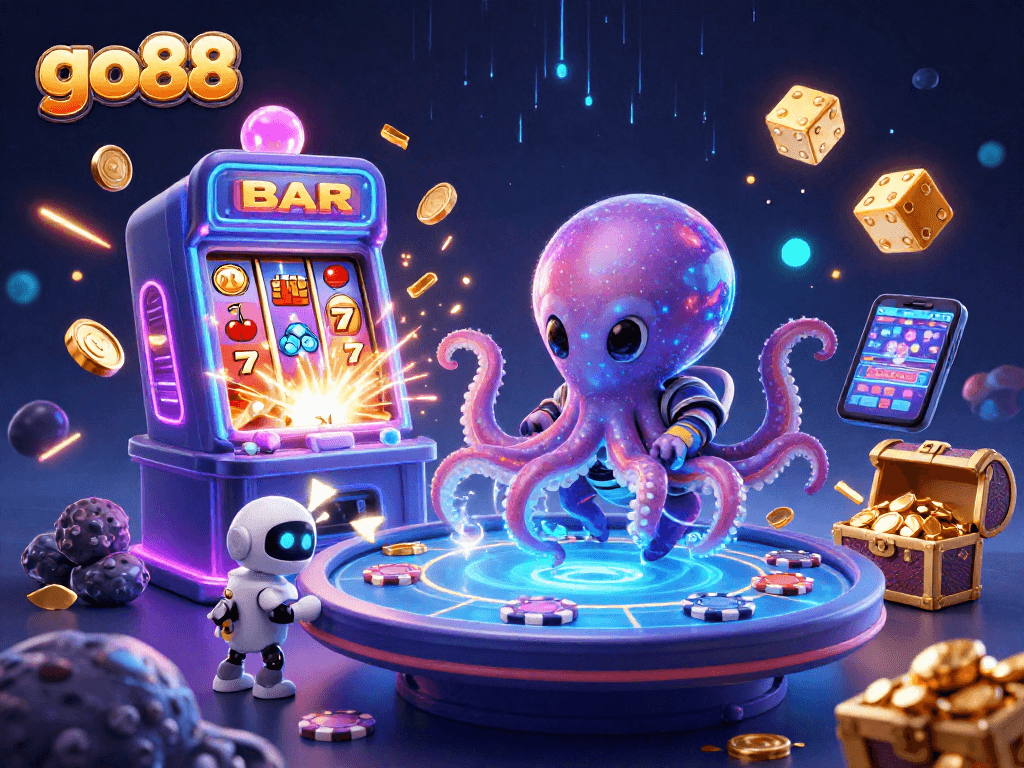 Engage with go88's exciting gaming universe featuring vibrant slots and immersive experiences.