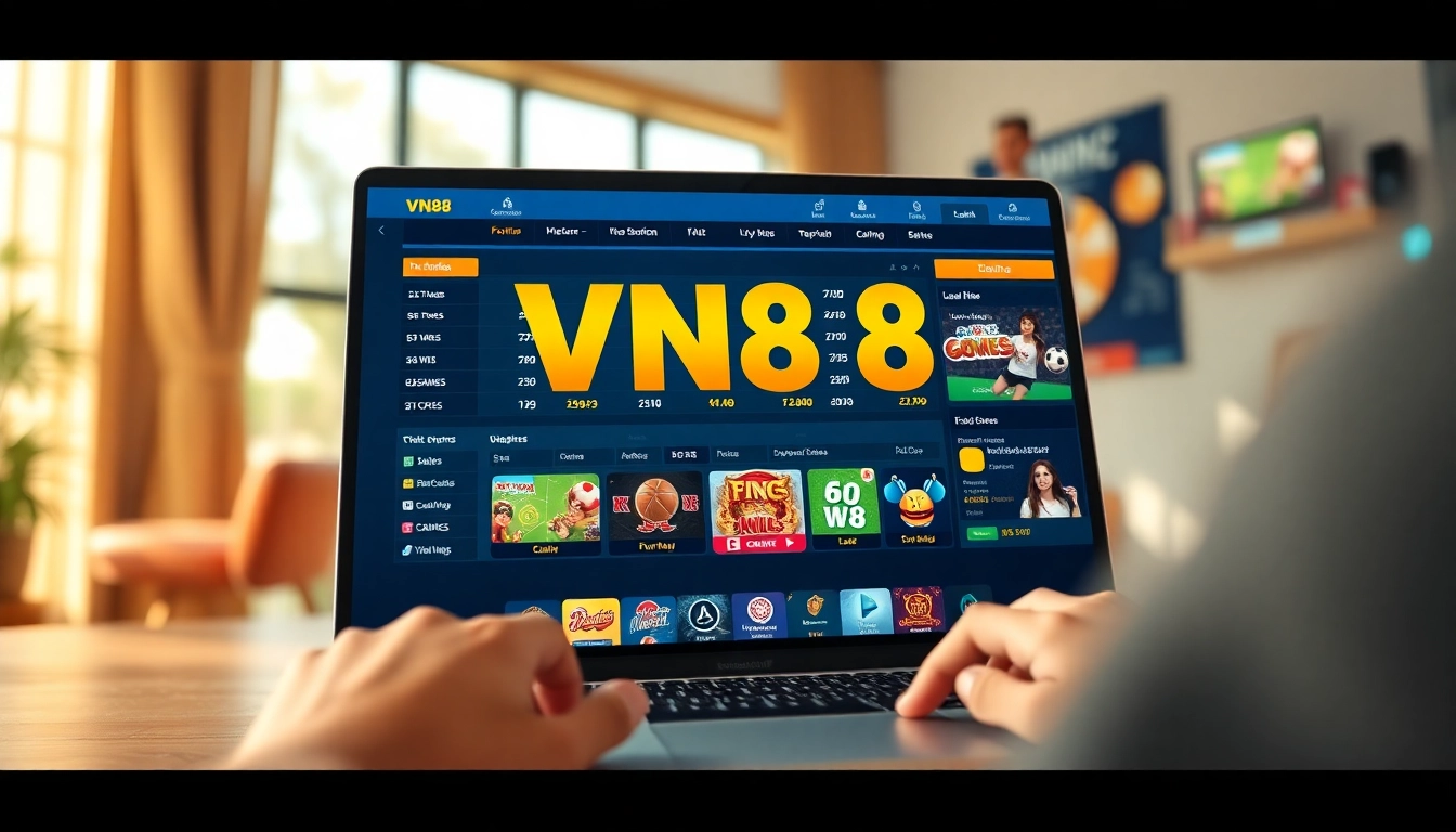 Explore the VN88 website chính thức to experience seamless online betting and gaming.