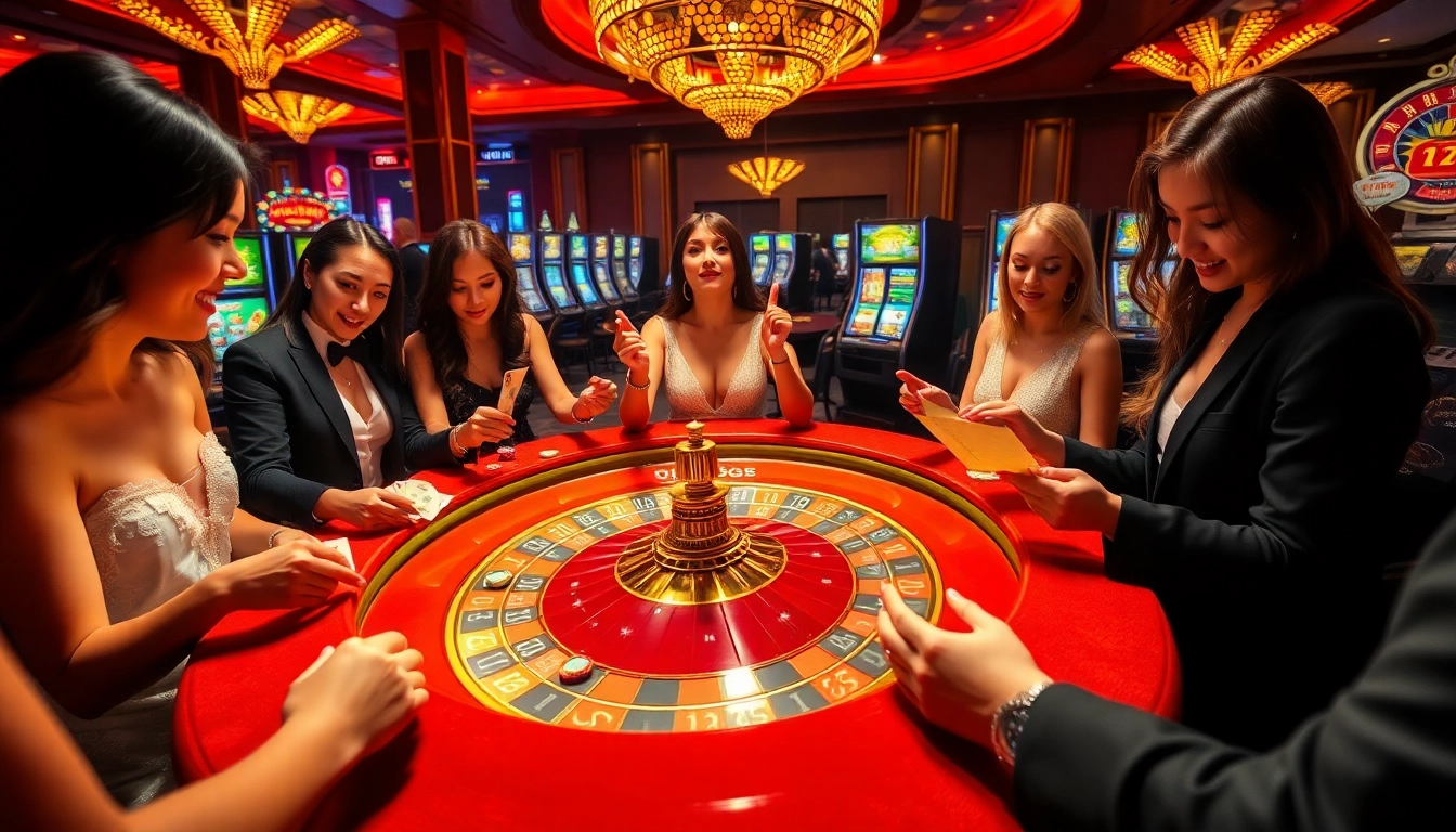 Experience the thrill of gambling with players enjoying games at https://11win.mobi/ casino tables.