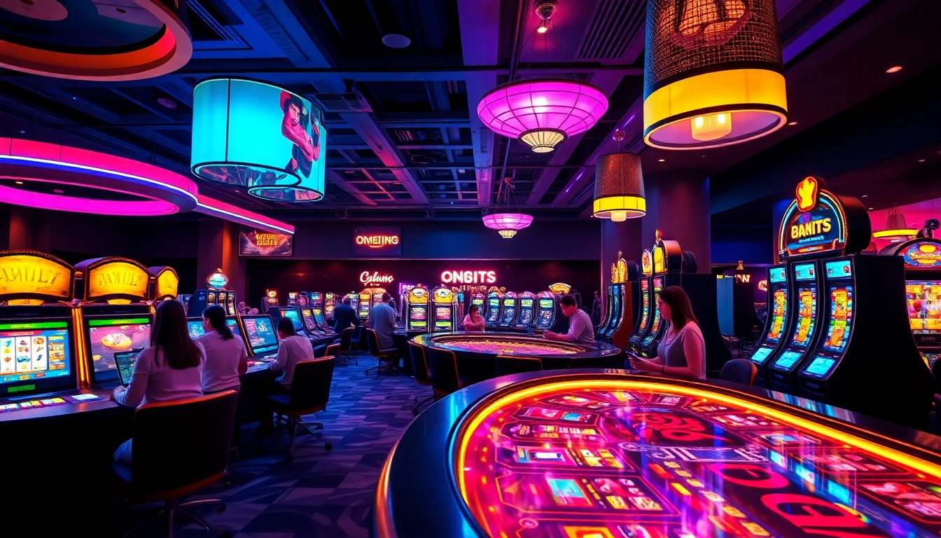 Experience vibrant gaming at https://onew88.com/ in a thrilling online casino atmosphere.