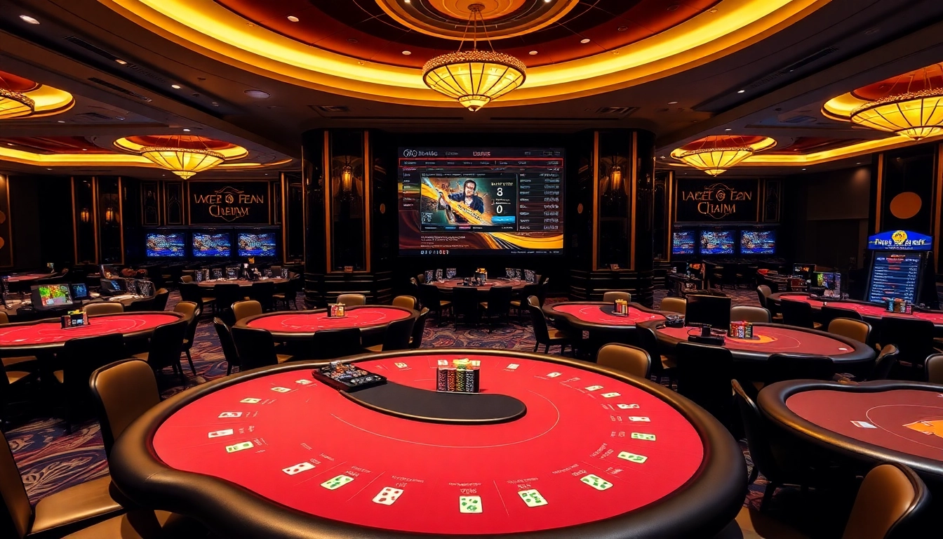 Experience the vibrant energy of luxury gambling at https://f8bet.io/ with live poker games and digital betting.