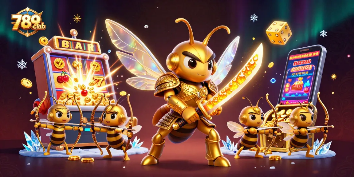 Experience 789club's dynamic gaming adventure in this vibrant 3D casino illustration.