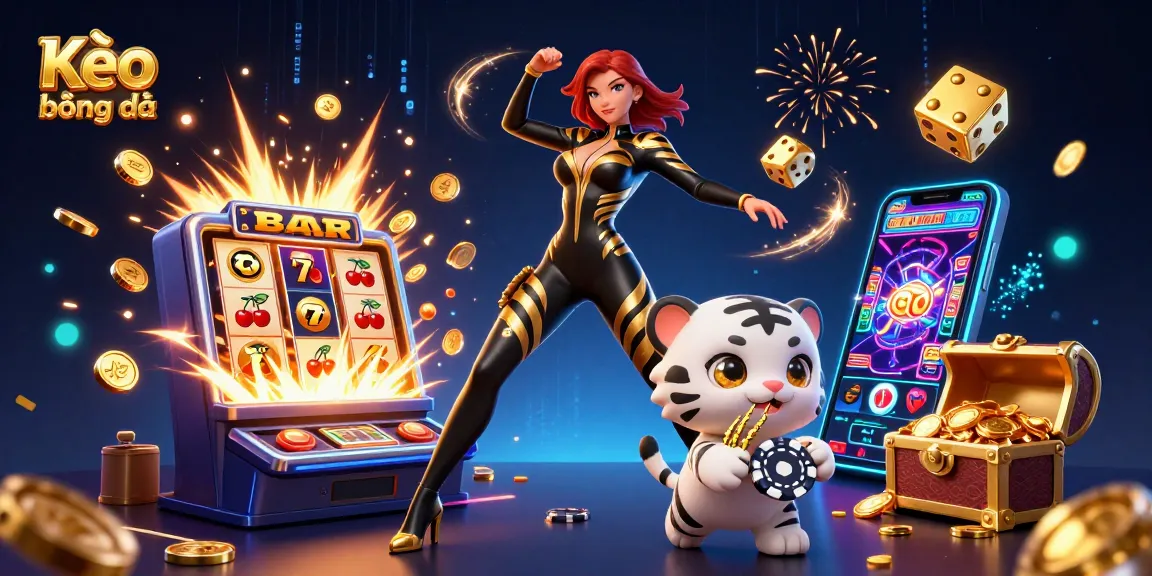 Kèo bóng đá betting action captured in a dynamic scene, showcasing a vibrant sports theme with thrilling elements.
