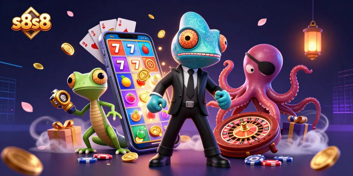 Spin vibrant slot games and win big at s8s8 with thrilling casino elements all around.