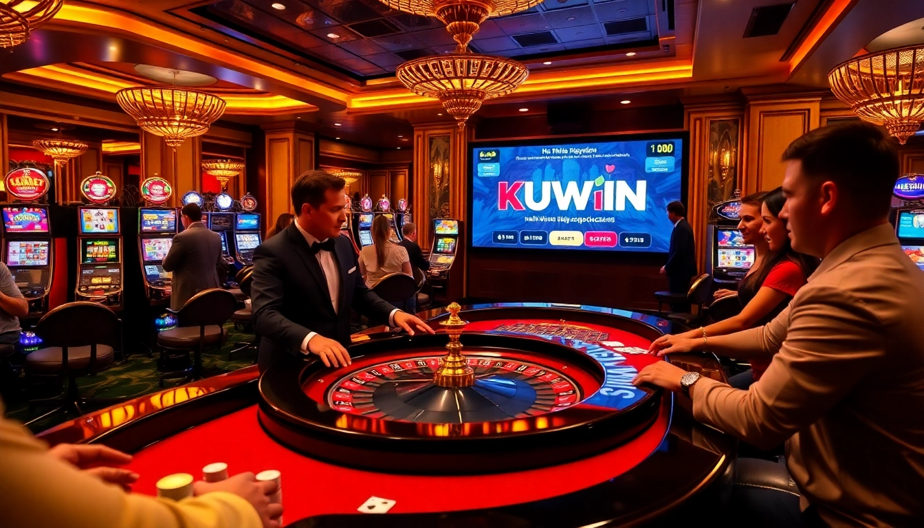 Winning at the casino with strategies from https://kuwinblog.com/ during a thrilling roulette game.