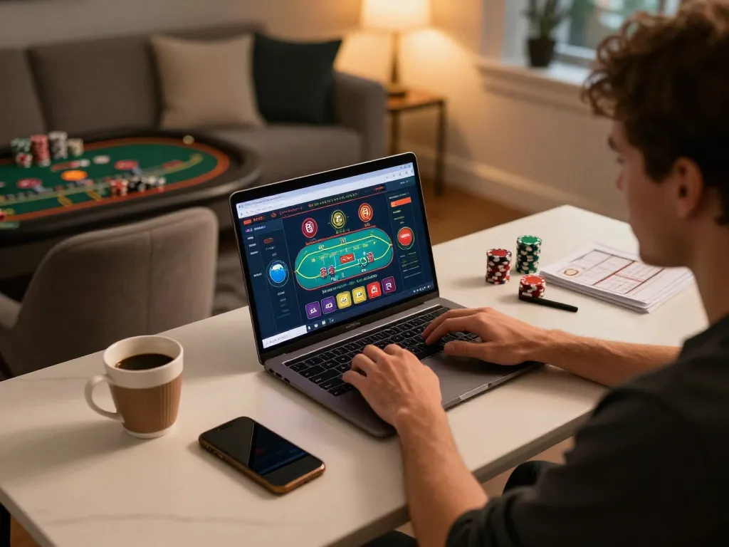 Engaging online gaming experience with KUWIN platform showcasing live dealer blackjack