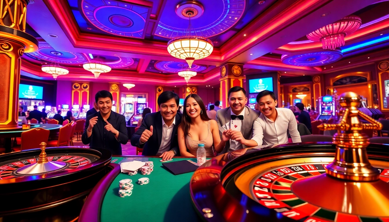 Experience the thrill of high-stakes gambling at https://lc88.co.com/ with exciting tables and vibrant players.