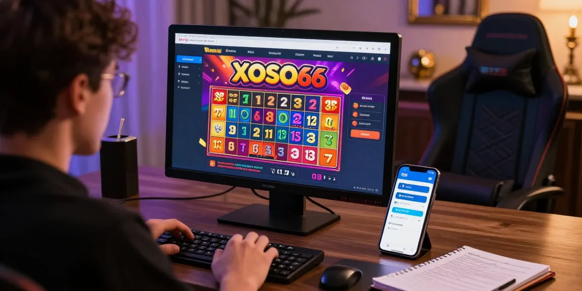 Experience engaging lottery games at https://xoso66.fitness/ with a modern gaming platform.