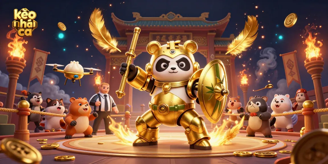 Experience thrilling sports betting with the kèo nhà cái in a dynamic 3D stadium filled with excitement.