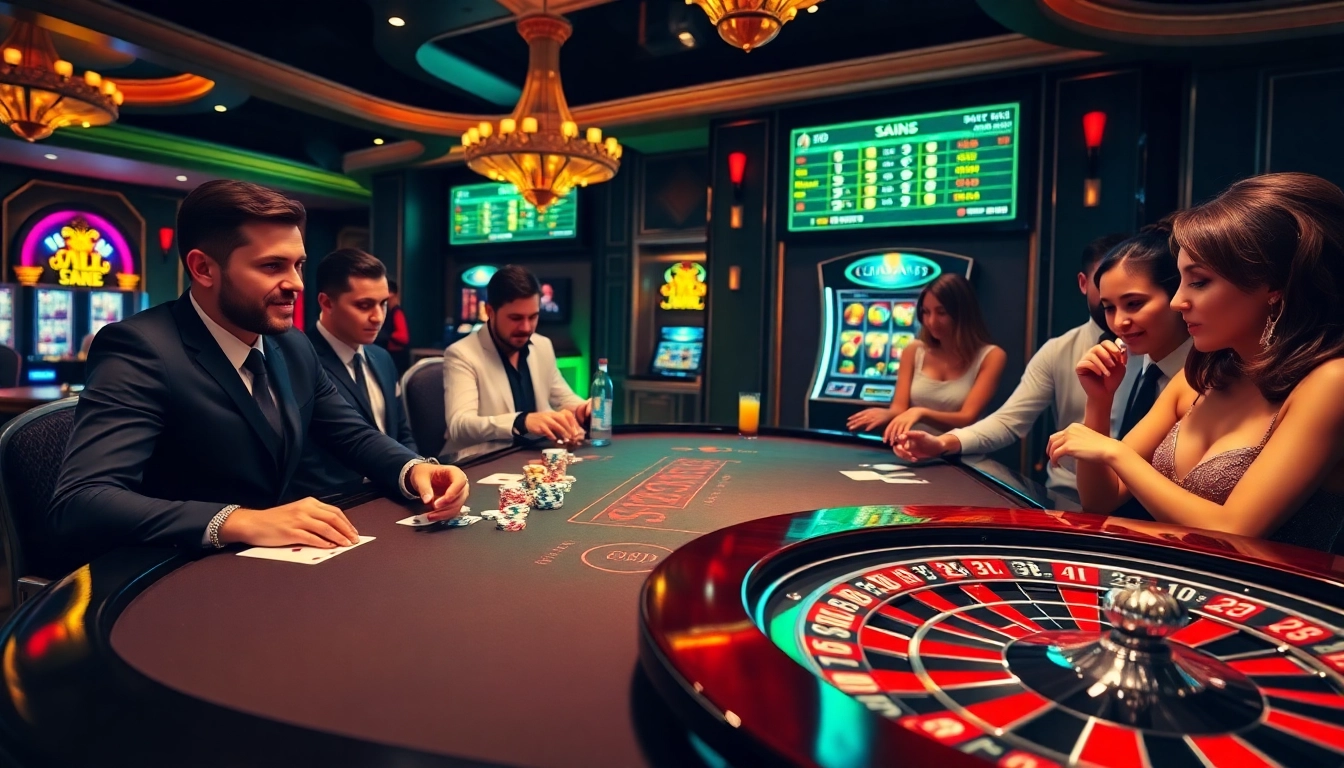 Experience the thrill at hit club with vibrant casino gameplay and exciting action.
