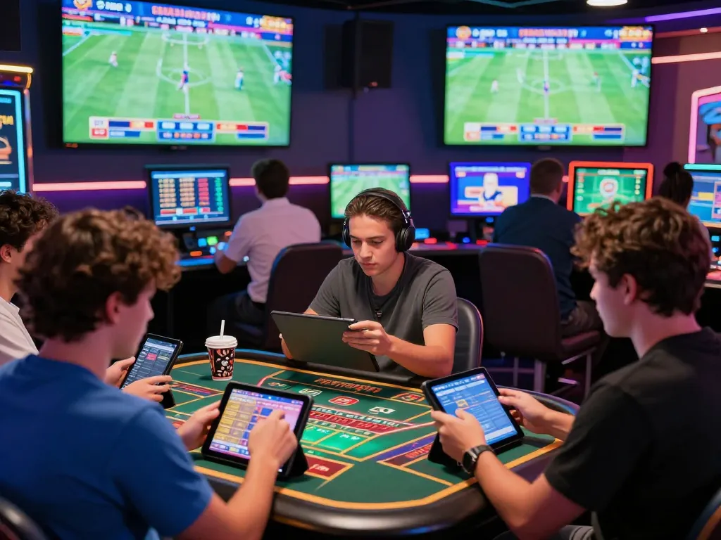 Engaging online gaming experience featuring vaobong88 1gom in a vibrant virtual casino setting.