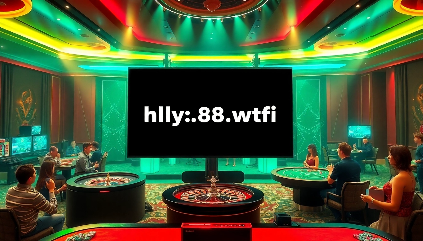Engage with thrilling games at https://fly88.wtf/, featuring roulette, poker, and vibrant casino visuals.