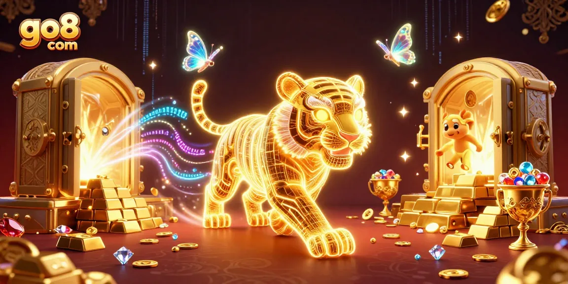 Engage in thrilling gaming action at go8 com with dazzling treasures and neon lights.