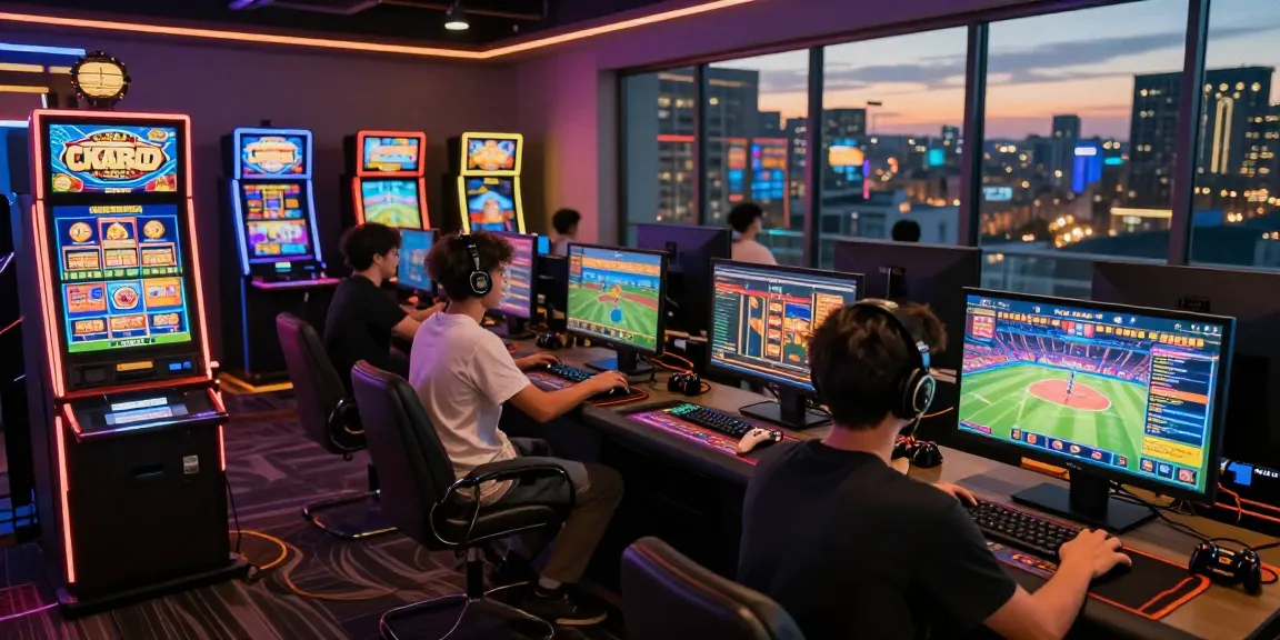Exciting online gaming environment at https://hello88ke.com/ featuring enthusiastic players engaged in various casino games and sports betting.
