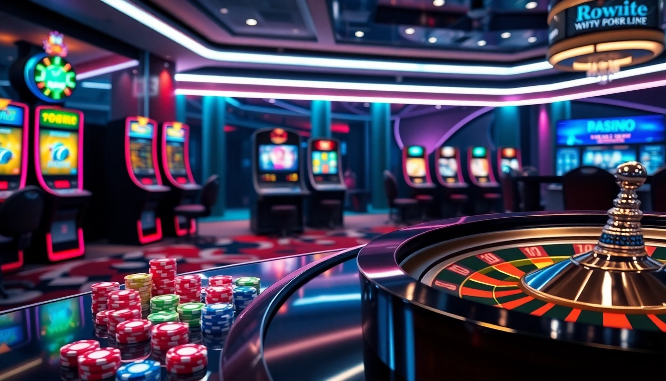 Experience thrilling online gaming at https://nk88top.com/ with vibrant slot machines and exciting roulette.