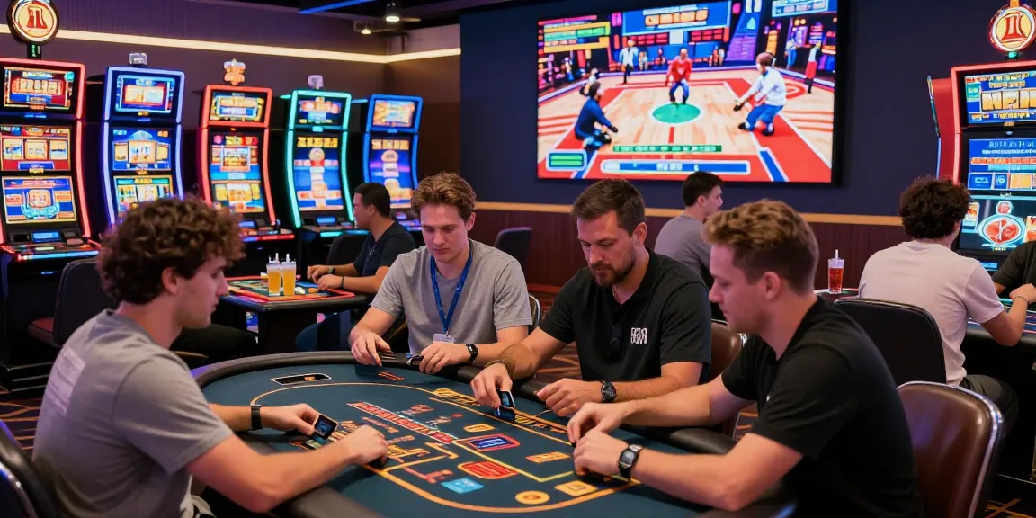 Experience the vibrant scene at credit card casinos featured on https://saintnicolasplace.co.uk, highlighting excitement and gaming variety.