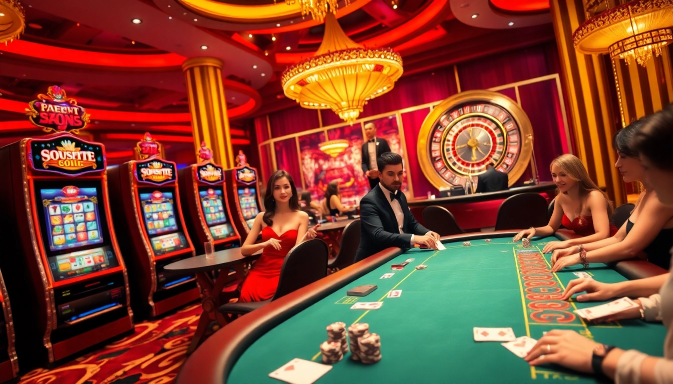 Experience the thrill of gaming at co88 com with vibrant casino tables and exciting action.