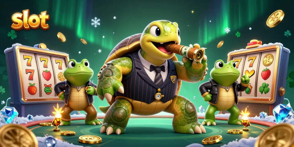 Spin the slots with thrilling 3D characters and vibrant casino elements in an exciting environment.