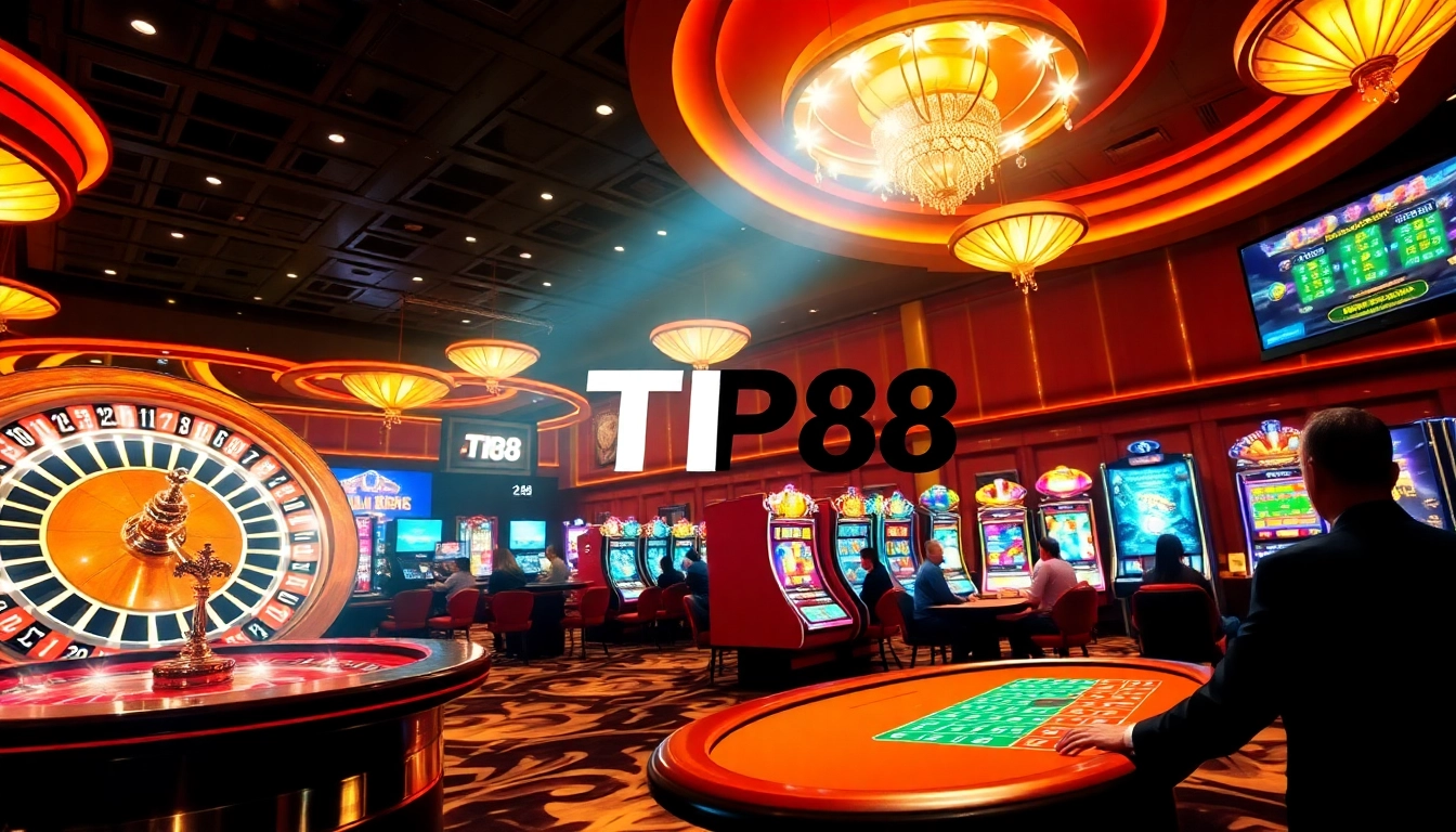 Players enjoy an exciting game of roulette at TP88 online casino, showcasing vibrant gameplay.