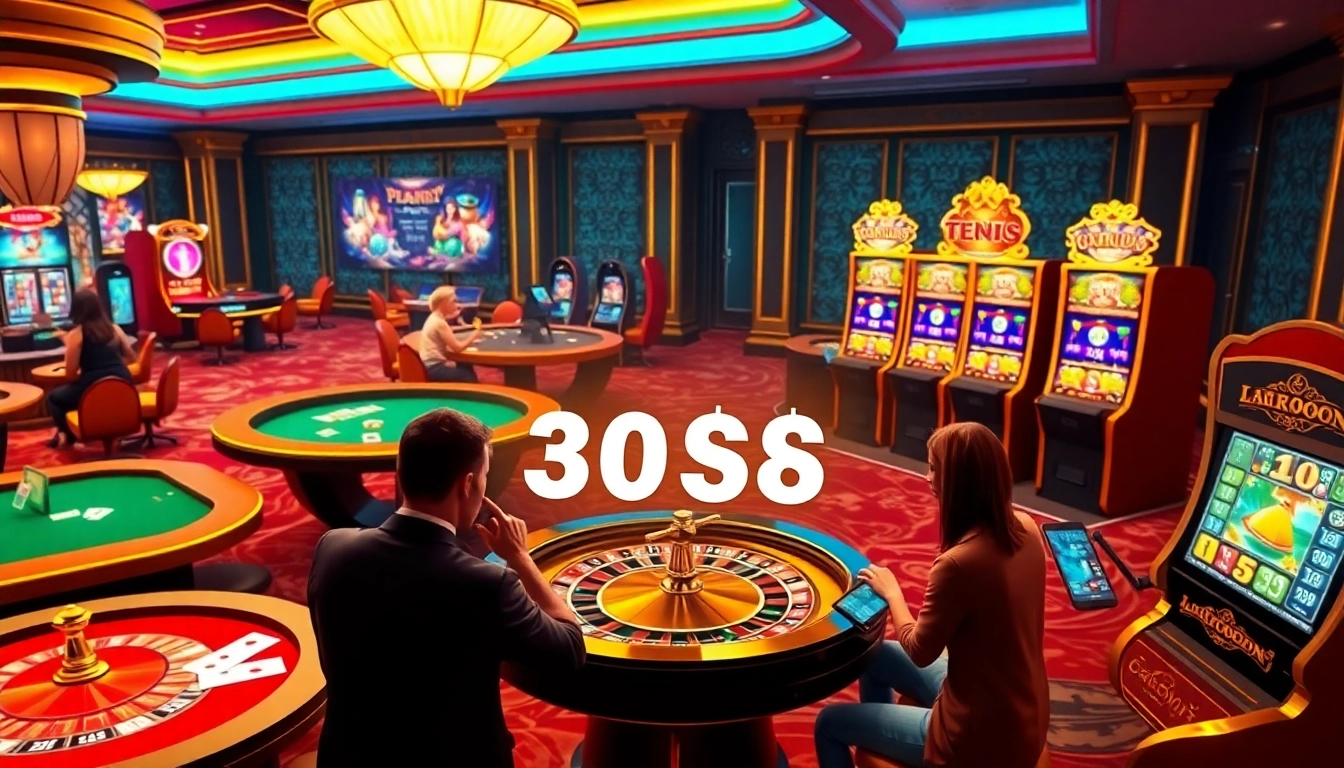 Experience exciting online gambling at TR88.com with dynamic casino games and bonus promotions.