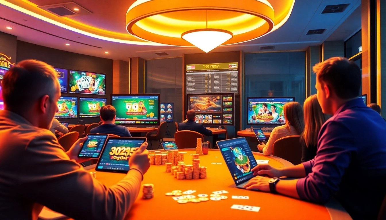 Exciting online gambling experience at 789bet featuring poker, slots, and live betting.