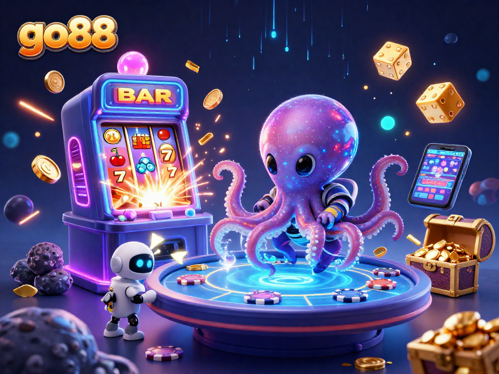 Engage with go88's exciting gaming universe featuring vibrant slots and immersive experiences.