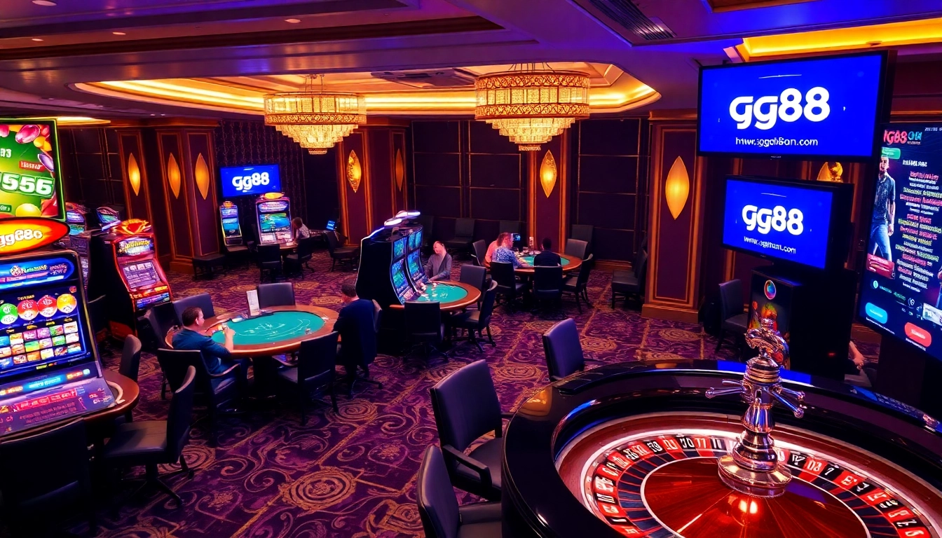 Experience the thrill of gaming at https://gg88.cn.com/ with luxury casinos and immersive slot machines.