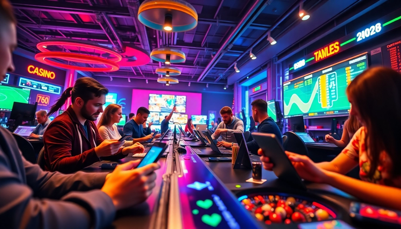 Engaging online betting scene featuring 888b.bet with diverse players enjoying a transparent gaming experience.