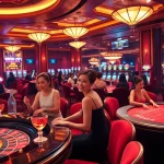 Experience thrilling gameplay at https://bj88h.org/ with elegant casino elements featuring roulette and blackjack.